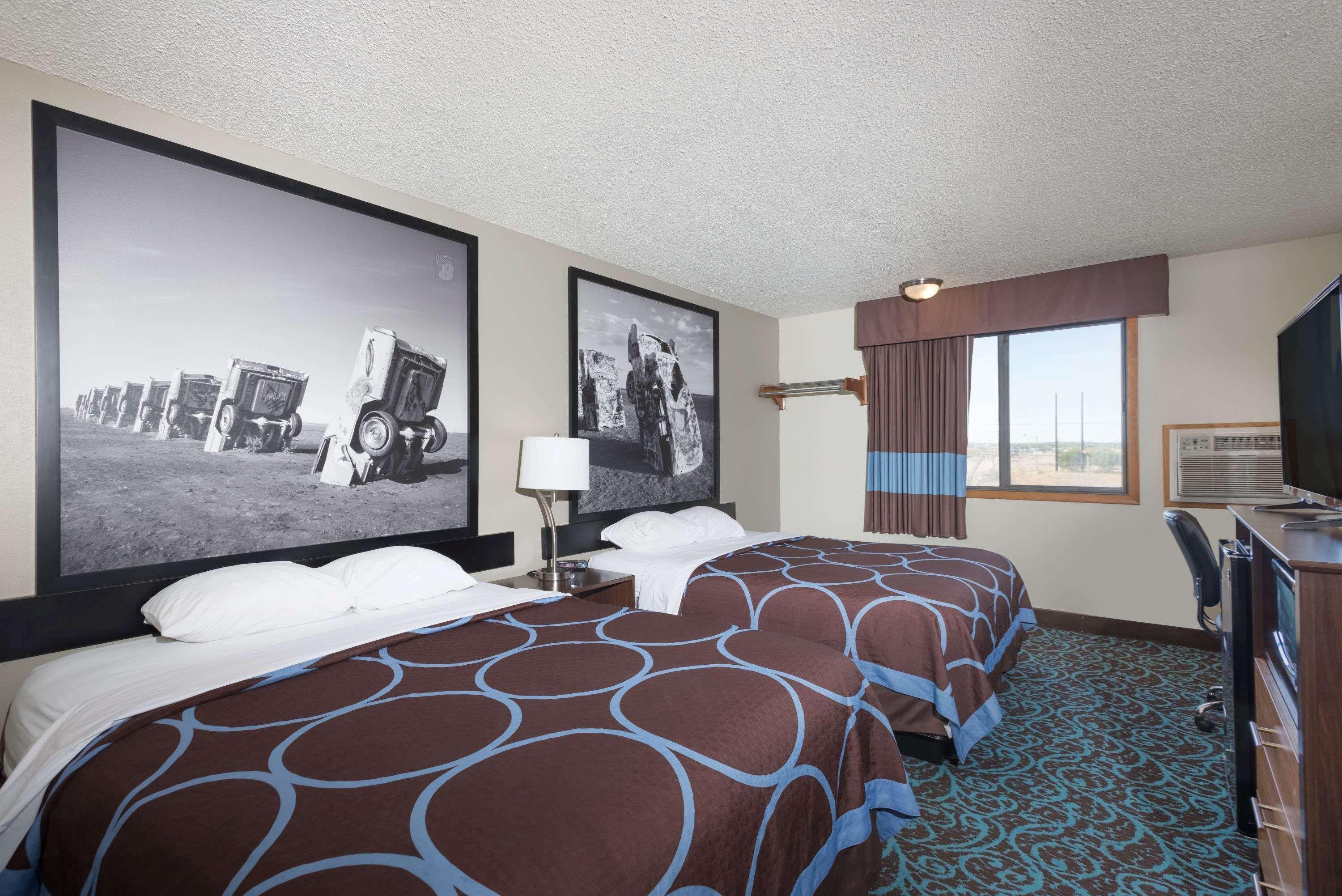 Super 8 by Wyndham Tucumcari Hotel Bagian luar foto