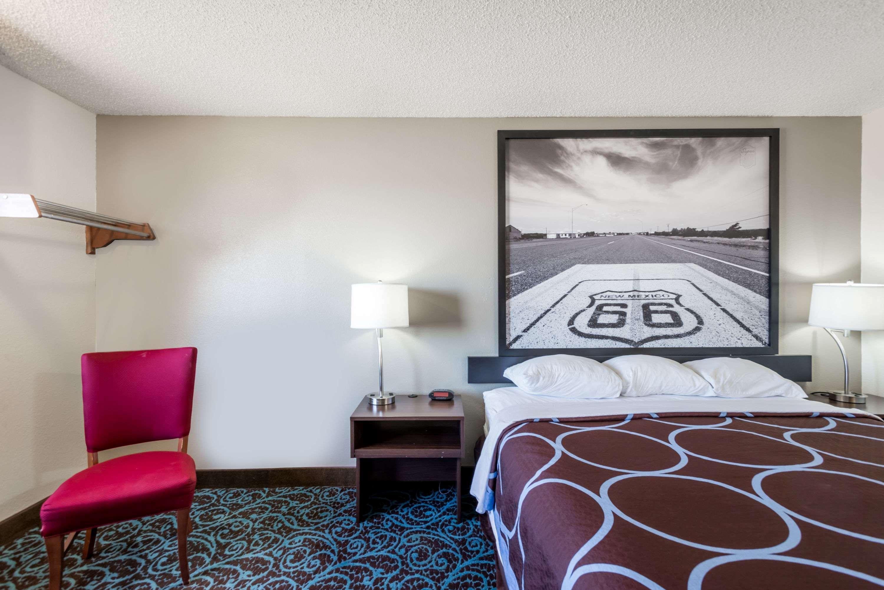 Super 8 by Wyndham Tucumcari Hotel Bagian luar foto