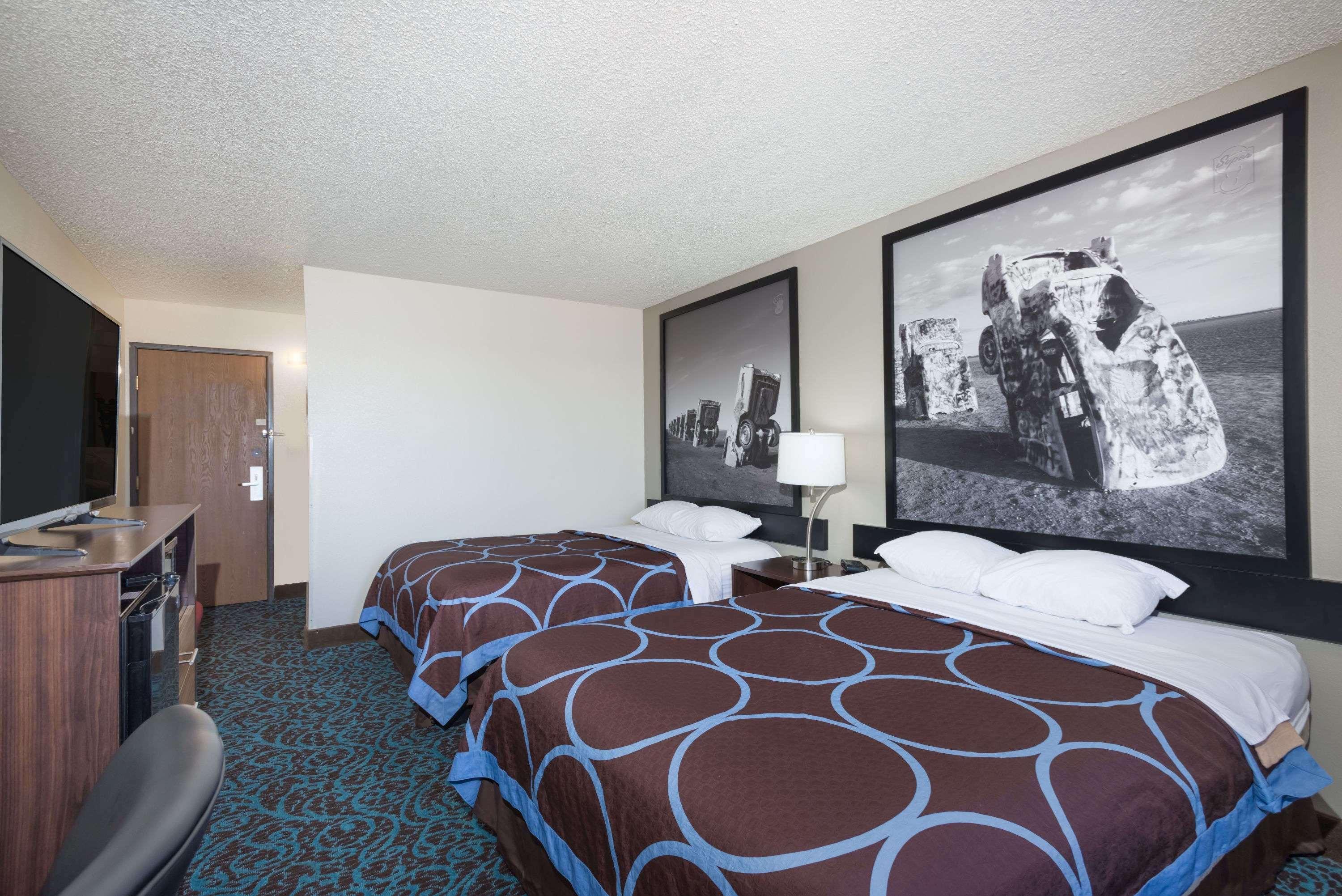 Super 8 by Wyndham Tucumcari Hotel Bagian luar foto