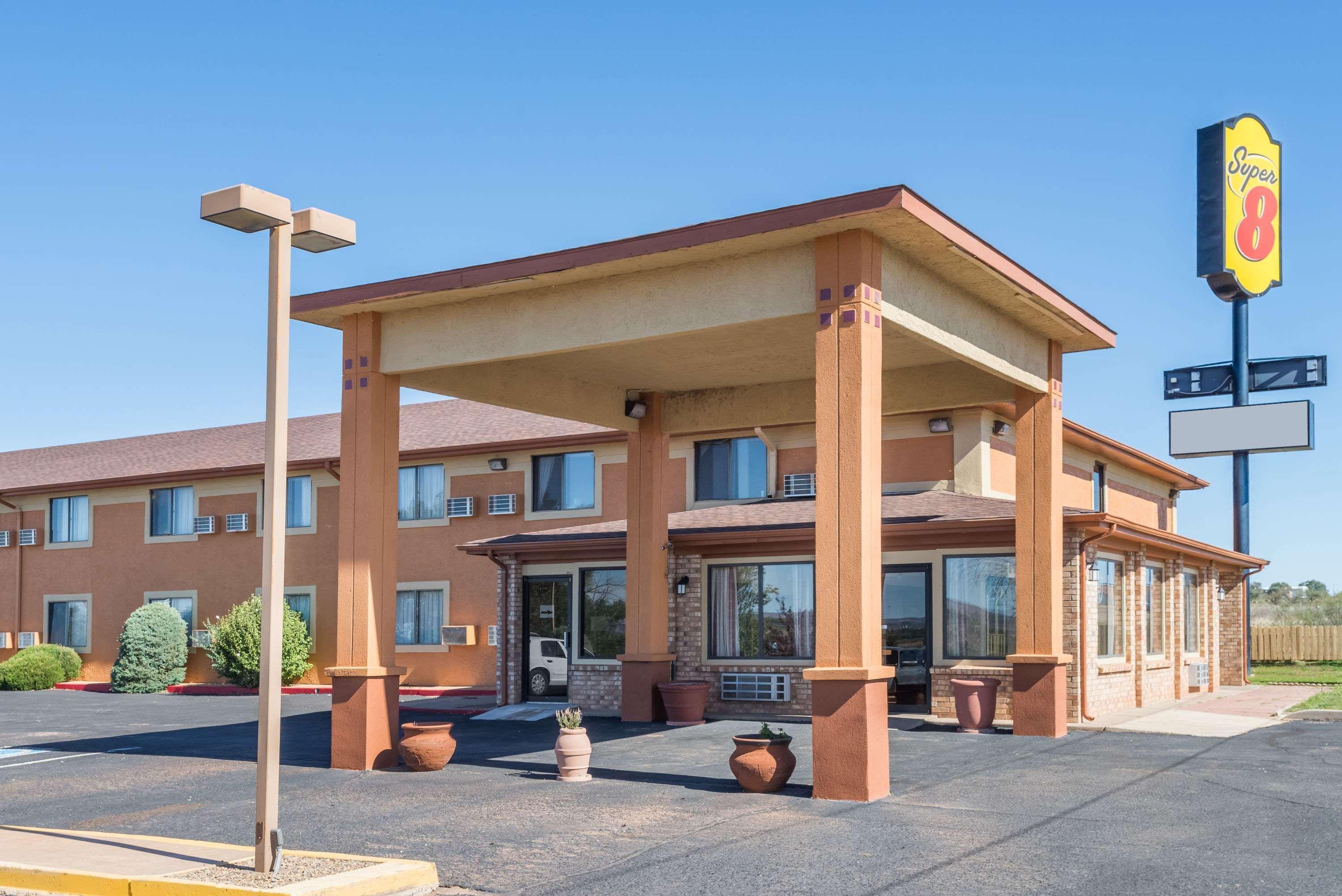 Super 8 by Wyndham Tucumcari Hotel Bagian luar foto