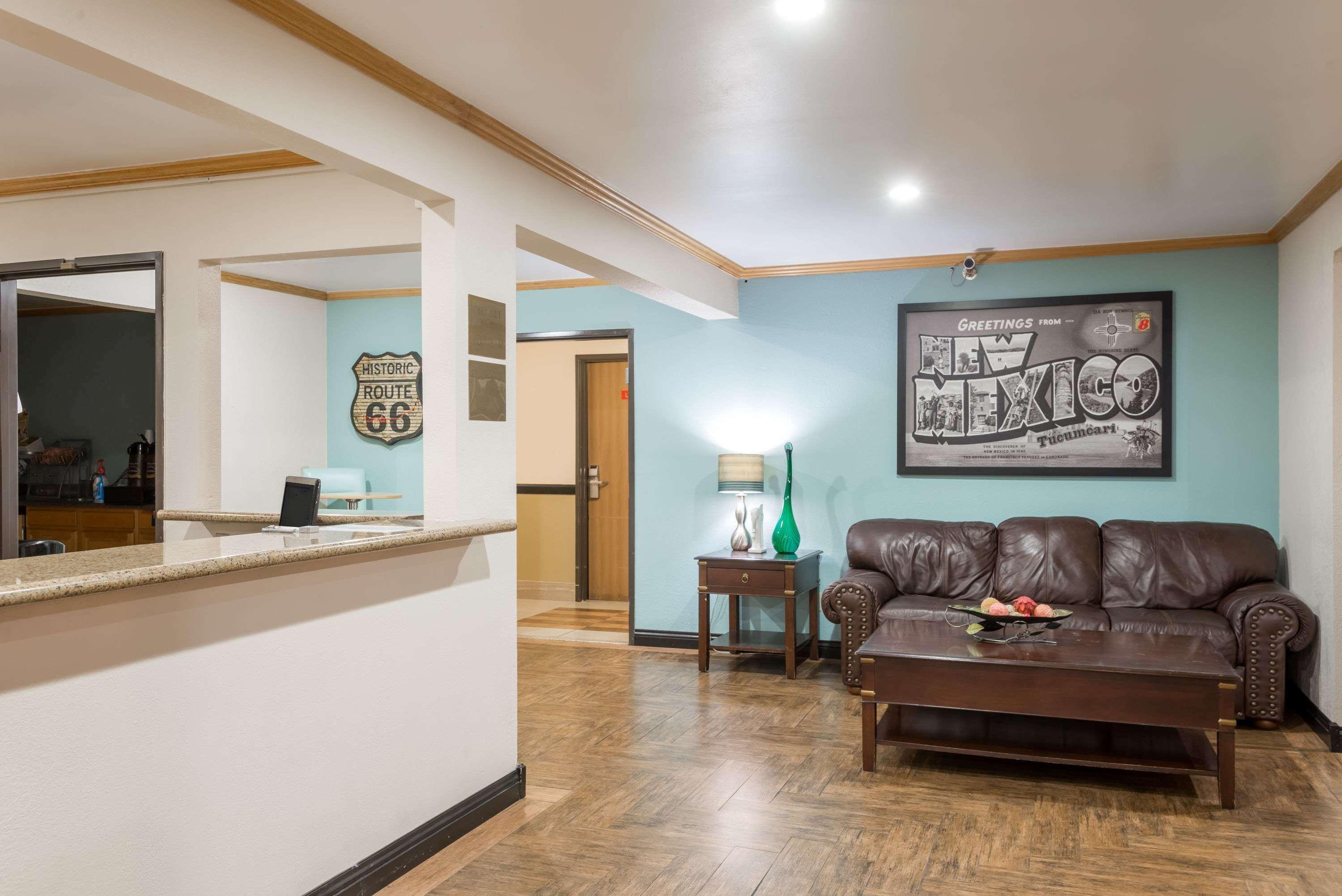 Super 8 by Wyndham Tucumcari Hotel Bagian luar foto