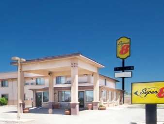 Super 8 by Wyndham Tucumcari Hotel Restoran foto