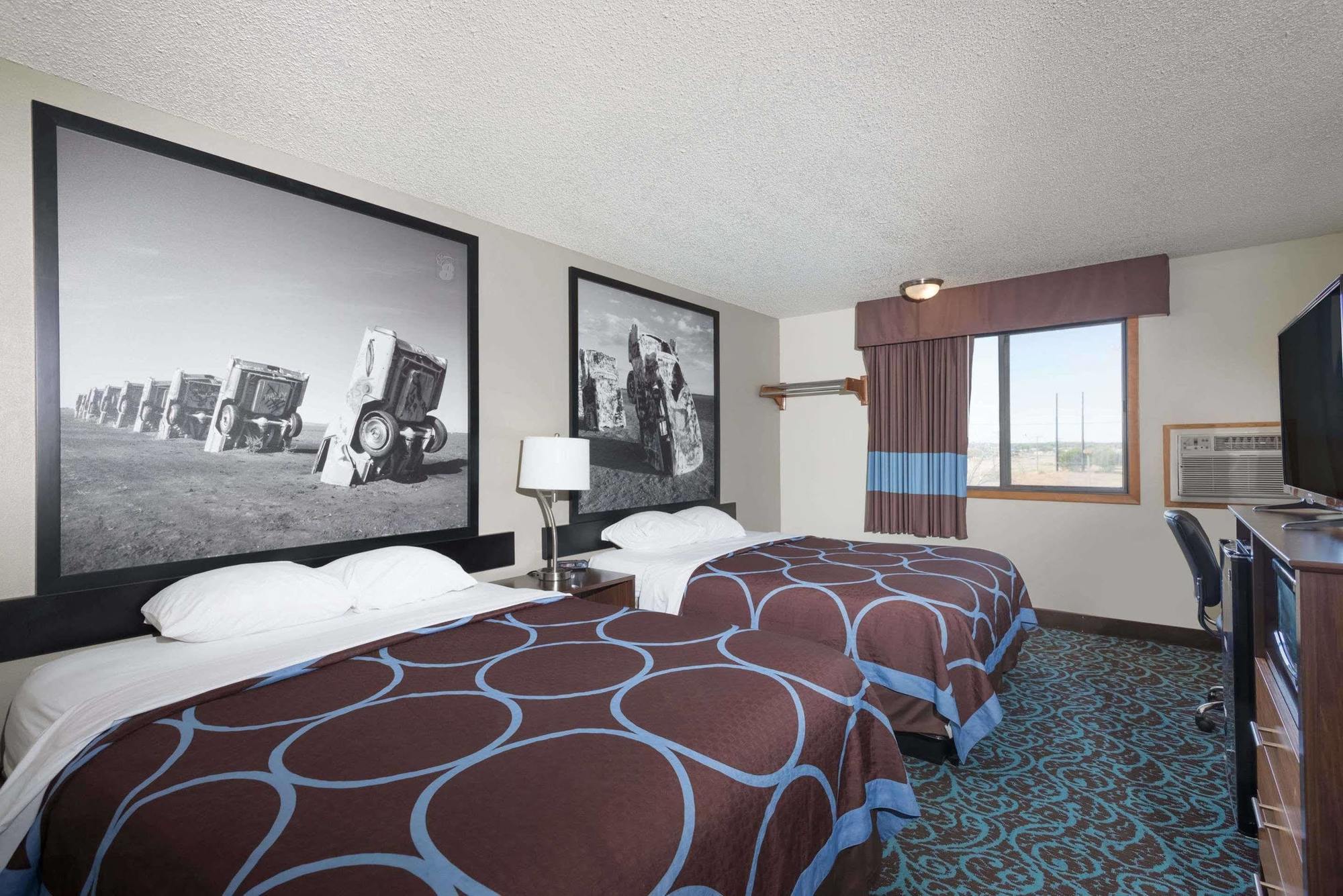 Super 8 by Wyndham Tucumcari Hotel Bagian luar foto