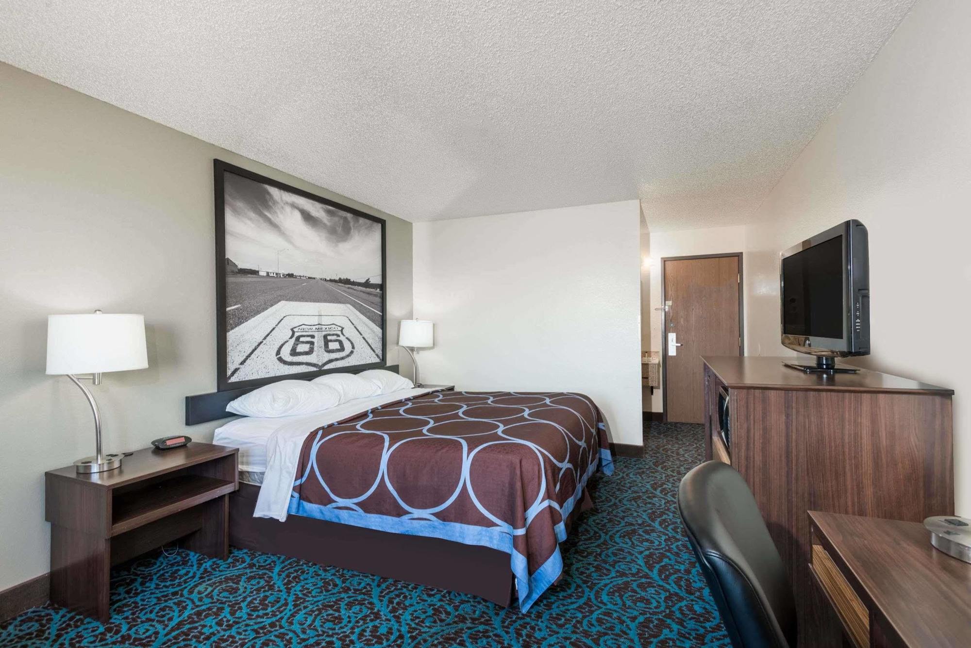 Super 8 by Wyndham Tucumcari Hotel Bagian luar foto